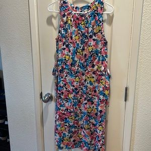 Juicy Couture Size Large Multicolored dress